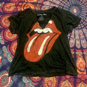 Rolling Stones Cut-out Tee (never worn)